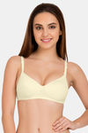 Tweens Padded Non-Wired Full Coverage T-Shirt Bra - Off-White — thumbnail 1